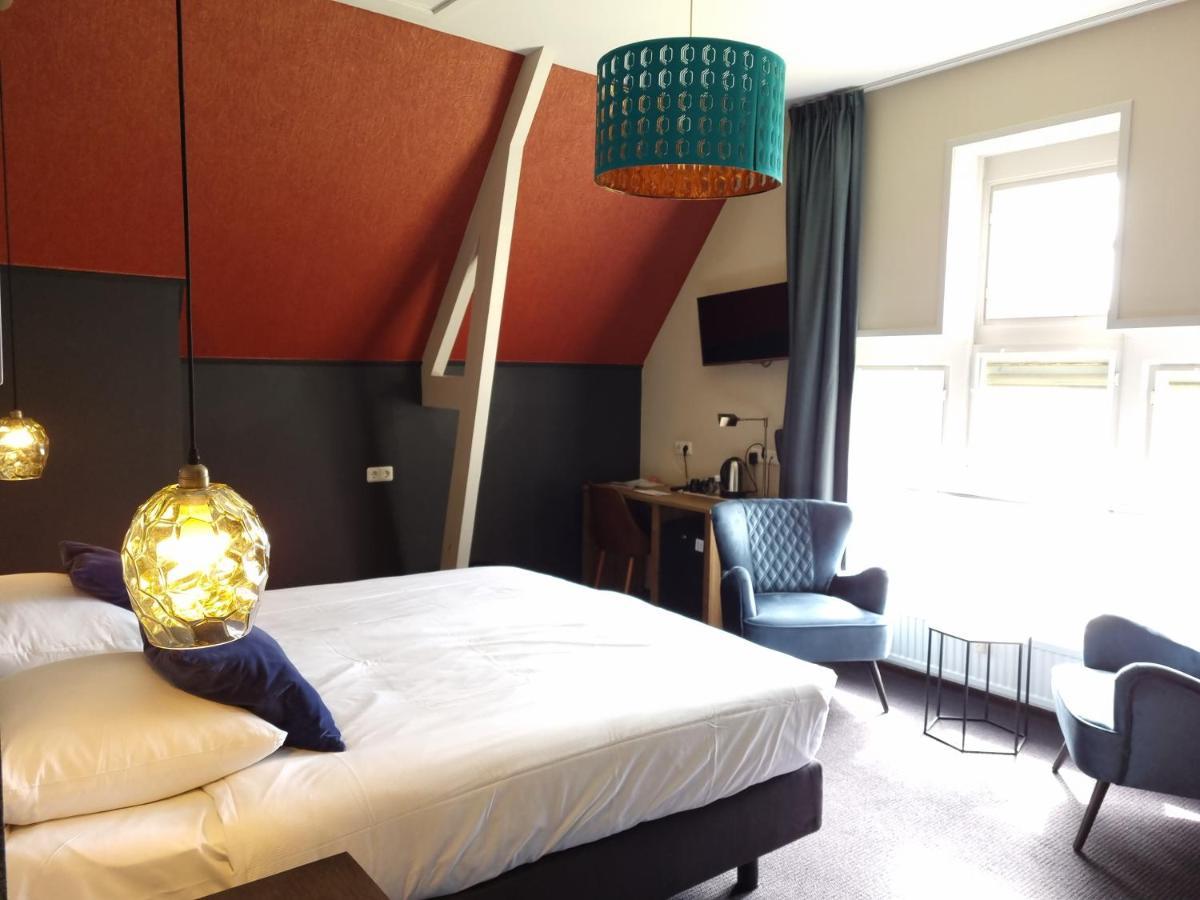 Rijksmonument Hotel De Sprenck Middelburg Luaran gambar