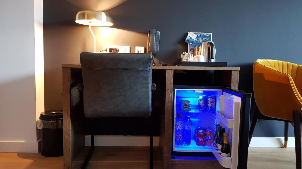 Rijksmonument Hotel De Sprenck Middelburg Luaran gambar