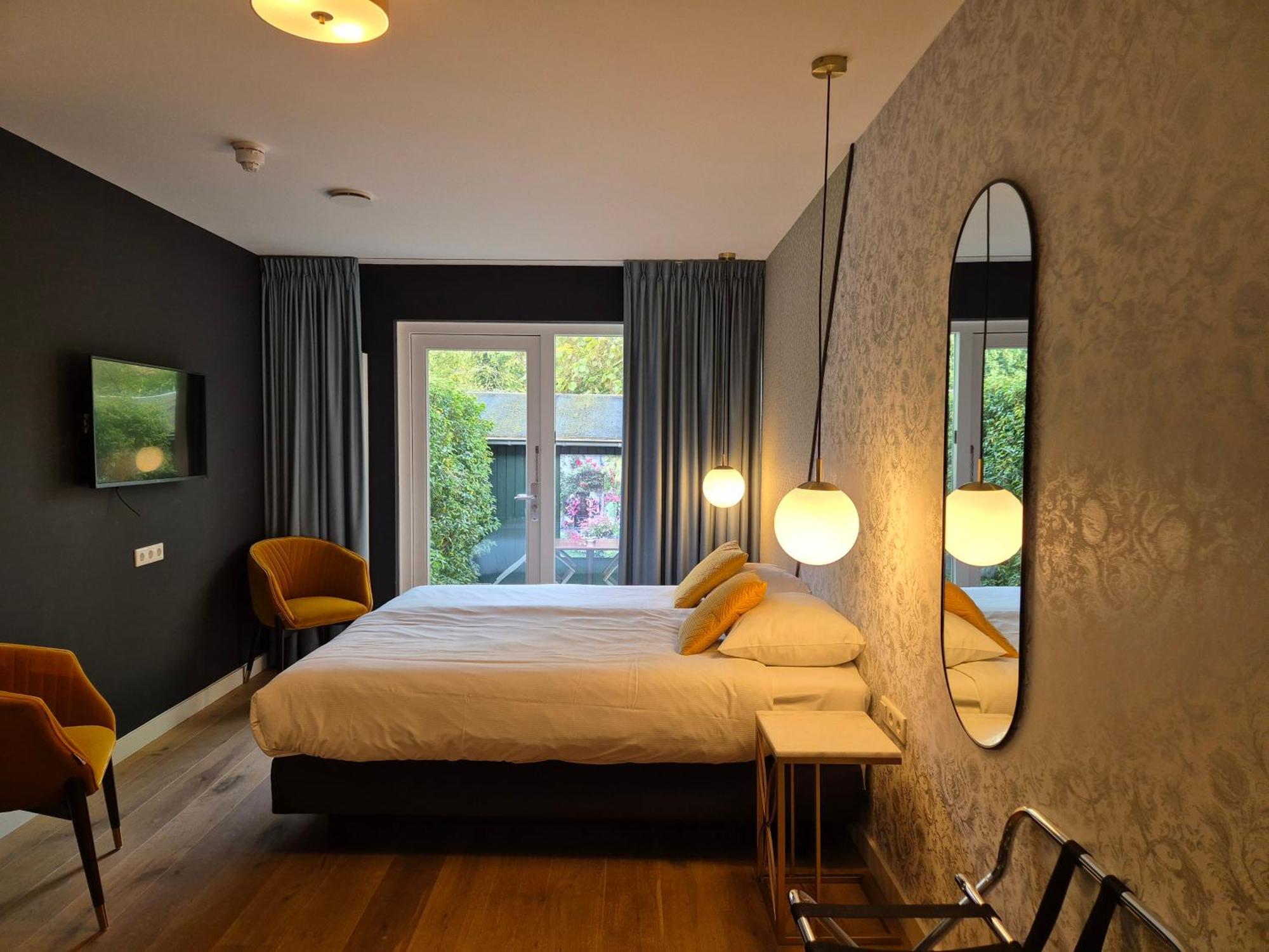 Rijksmonument Hotel De Sprenck Middelburg Luaran gambar