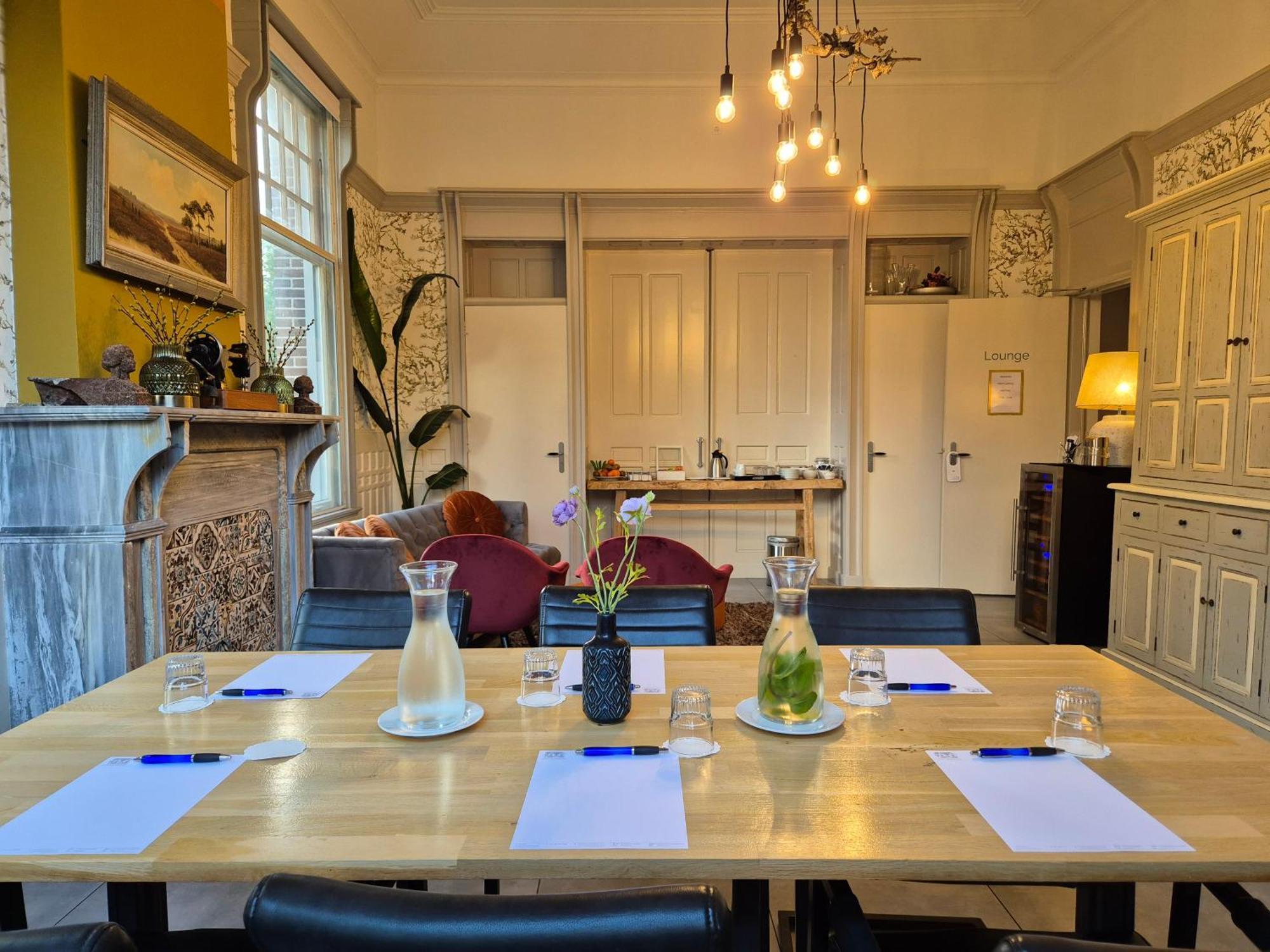 Rijksmonument Hotel De Sprenck Middelburg Luaran gambar