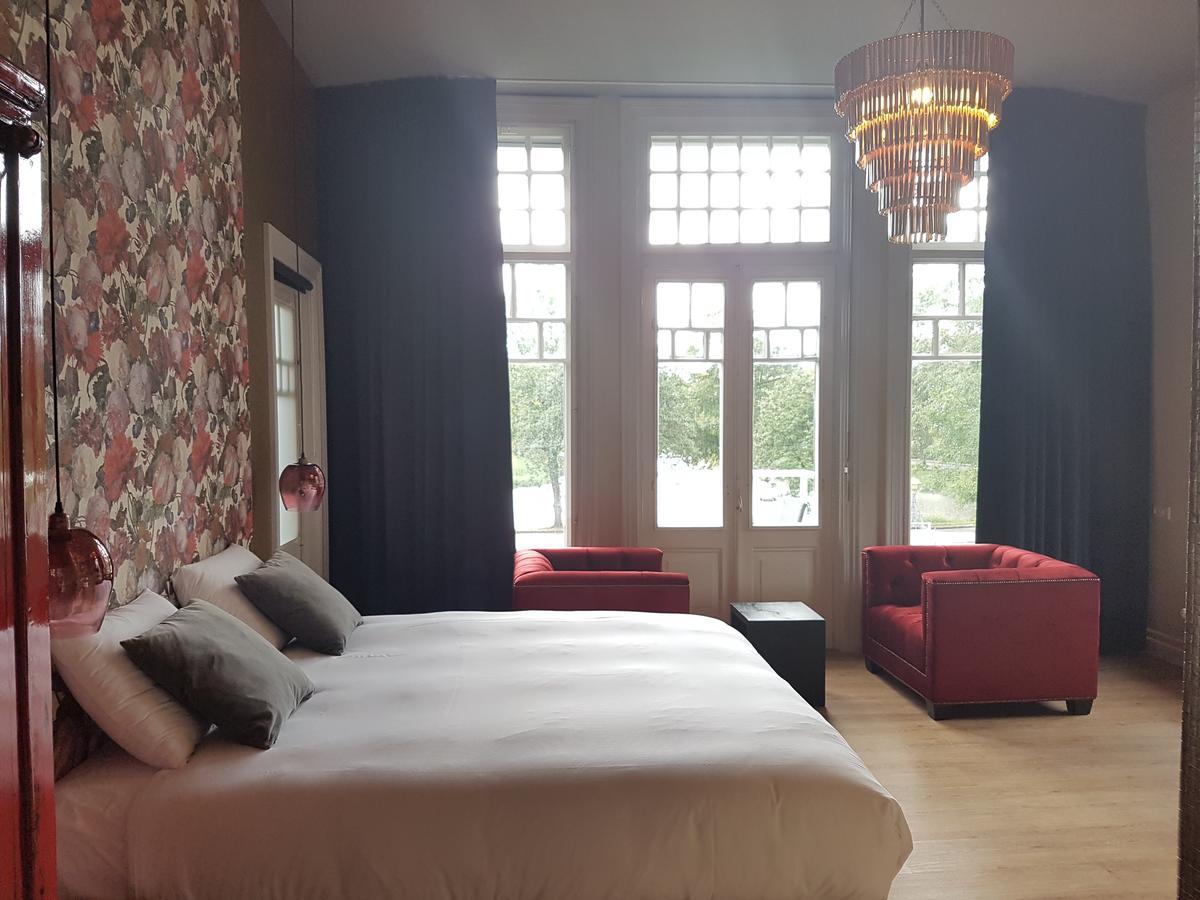 Rijksmonument Hotel De Sprenck Middelburg Luaran gambar