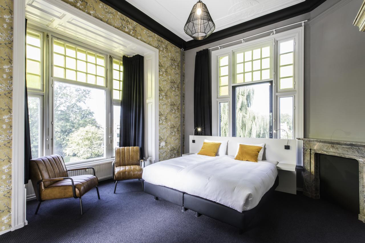 Rijksmonument Hotel De Sprenck Middelburg Luaran gambar