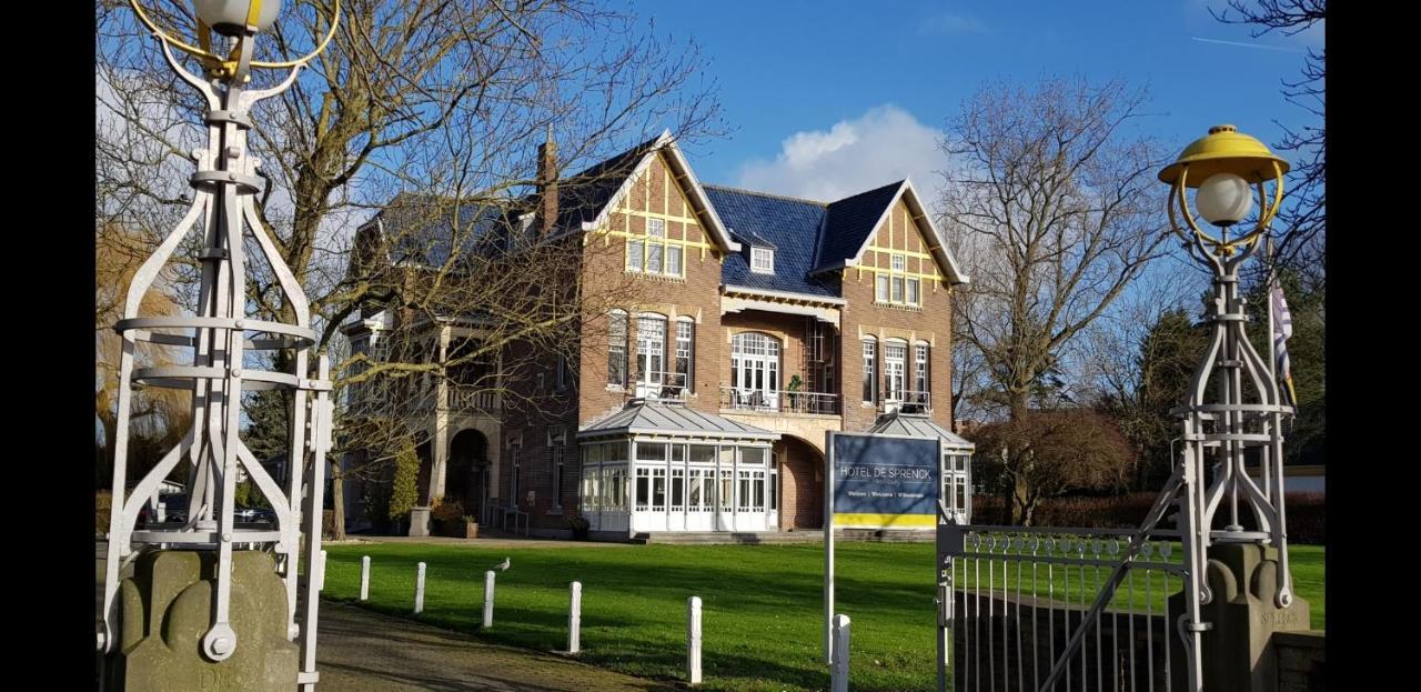 Rijksmonument Hotel De Sprenck Middelburg Luaran gambar